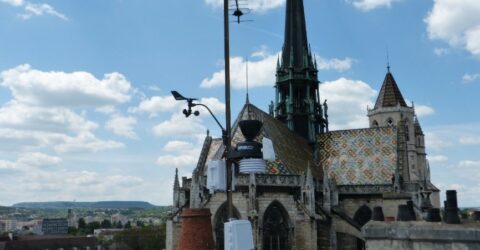 Etude climatique dans le patrimoine - station météo Dijon